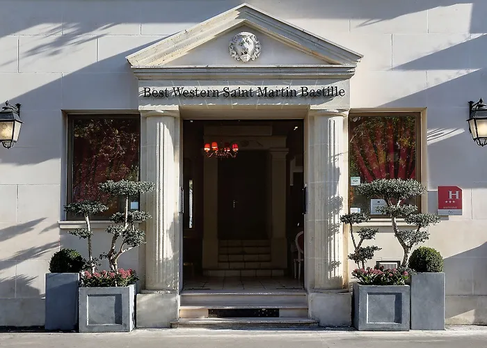 Hotel Saint Martin Bastille Parijs