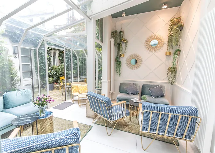 Passy Eiffel Hotel Parijs